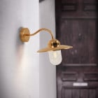 Nordlux Luxembourg Outdoor Wall Light Copper