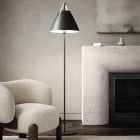 Design For The People Strap Floor Lamp Black