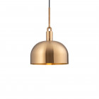 Buster + Punch Forked Metal Shade Pendant Large Brass