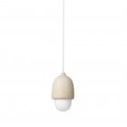 Mater Terho Pendant Light Matt Opal Small