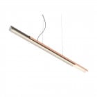 KDLN Dala LED Ceiling Light Dark grey + Copper