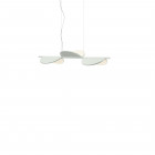 Flos Almendra S3 Linear LED Pendant White