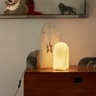 HAY Parade LED Table Lamp 240 Shell White