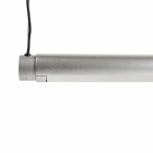 HAY Factor Linear LED Suspension Light Directional Aluminium