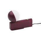 Northern Balancer Mini Wall and Table Lamp Cherry Red