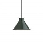 Muuto Top Pendant Light 28 Dark Green