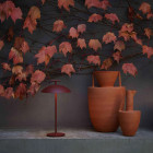 Red Kartell Mini Geen-A LED Portable Lamp