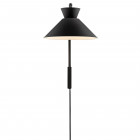 Nordlux Dial Wall Light Black