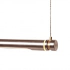 Fritz Hansen Oneline Pendant in Steel