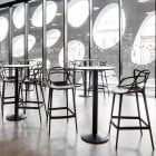 Black Kartell Masters Stools