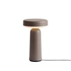 Muuto Ease Portable Lamp in Light Taupe (with charger cable)