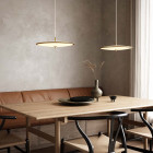 Design For The People Blanche Pendant Over Dining Table
