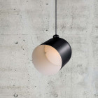 Design For The People Angle E27 Pendant (Black)