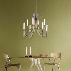 Kartell KHAN Chandelier (Transparent)