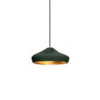 Marset Pleat Box 36 Pendant Green Gold
