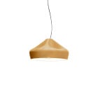 Marset Pleat Box 47 Pendant Ocher White