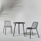 Black Kartell Hiray Chairs