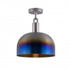 Buster + Punch Forked Shade Ceiling Light (Large - Burnt Steel)