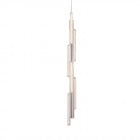 Lee Broom Hail LED Pendant - 6 Tall / Silver