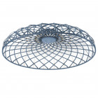 Flos Skynest LED Ceiling Light Blue Tormaline