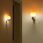 Amber Marset Dipping Light LED Wall Lights in Hallway