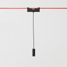 Artemide Funivia Lighting System - Pendant 30 in Black