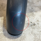 Foot Damage to Muuto Fiber Side Chair with Swivel Base