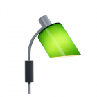 Nemo Lighting Lampe De Bureau Wall Light Green Cut Out