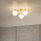 Brass LYFA Memoir III Ceiling Light