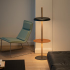 Pablo Nivel LED Floor Lamp with Tray