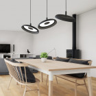 Black Pablo Nivel LED Pendants