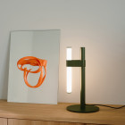 Axolight Paralela LED Table Lamp Pine Green