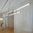 Axolight Paralela LED Linear Suspension in Multiples