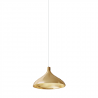 Pablo Swell LED Pendant Brass