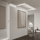 Axolight Poses LED Ceiling/Wall Light System Installation