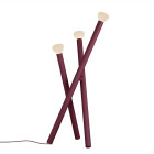 Lambert & Fils Parc Floor Lamp - Burgundy