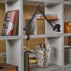 Muuto Dedicate Clamp Light on Shelf