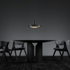 Brokis Convex LED Pendant Over Dining Table