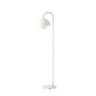 &Tradition Flowerpot VP12 Floor Lamp - Matt White