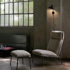 Black &Tradition Tripod HM12 Wall Light in Sitting Room