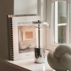 Chrome Nuura Blossi LED Portable Lamp