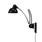 FRITZ HANSEN KAISER Idell Wall Lamp Black Chrome 1