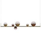 Lodes Random Stick Linear Long Glossy Gold
