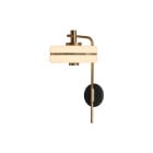 Bert Frank Masina Wall Light 300 Antique Brass