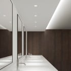 White Astro Minima Pro Round Fixed IP65 LED Recessed Lights