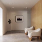 White Astro Minima Pro Round Adjustable LED Recessed Lights
