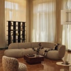 Ferm Living Oeste LED Pendant Lifestyle Lounge