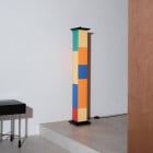 Santa & Cole La Bella Durmiente Floor Lamp on step