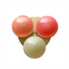 SkLO Dot 3x Wall/ Ceiling Light - Apricot/ Flamingo/ Light Beige/ Brass