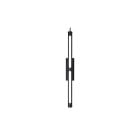 RUBN Bloomsbury 500 LED Wall Light Hardwired Black